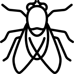 mosca grande icono
