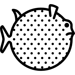 globe fish Ícone