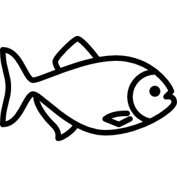 grote piranha icoon