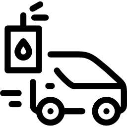 serwis lakiernictwa samochodowego ikona