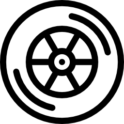 Автомобильное колесо иконка