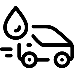 lavagem automóvel Ícone
