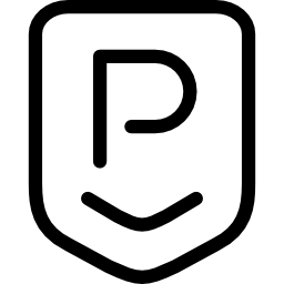 Big Parking Sign icon