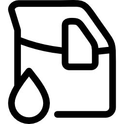 Автомобильное моторное масло иконка