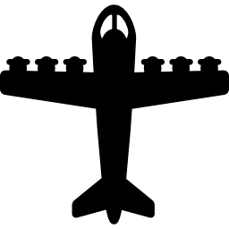 bombardiere icona