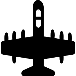 grote bombardier icoon