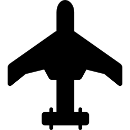 luchtmacht vliegtuig icoon