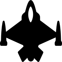 aereo dell'aeronautica militare icona