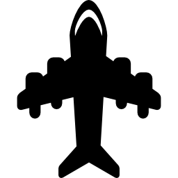 Aeroplane with Four Big Motors icon