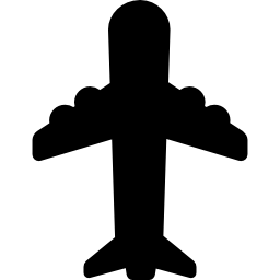 Plane with Four Engines icon