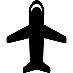 jet senza motori icona