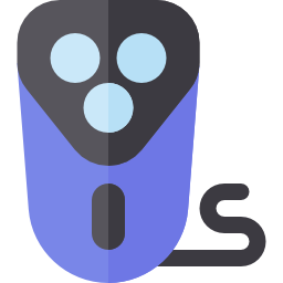 Electric shaver icon