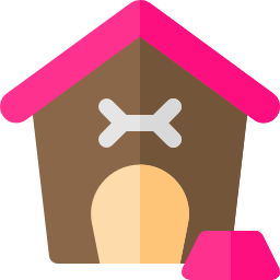 Pet house icon