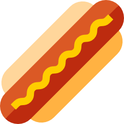 hotdog icoon