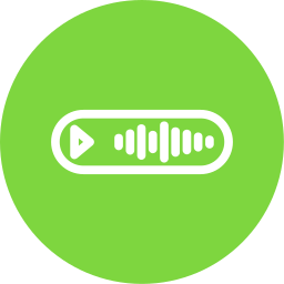 Voice message icon