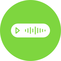 Voice message icon