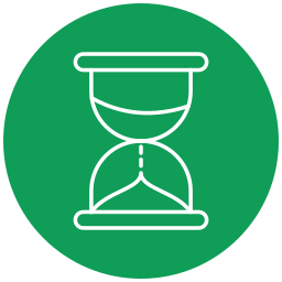 Hourglass icon