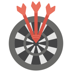 Dartboard icon