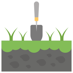 Farming and gardening icon