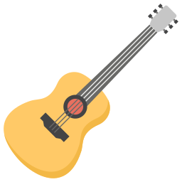 guitarra icono