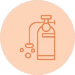 Oxygen tank icon