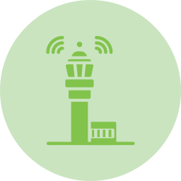 Control tower icon