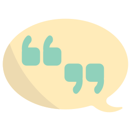 Quote icon