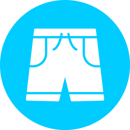 pantaloncini icona