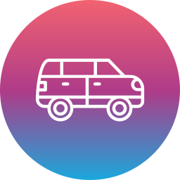 Mini van icon