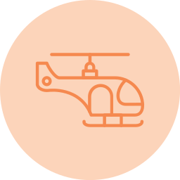 Helicopter icon