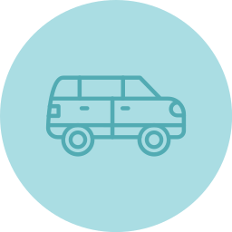 Mini van icon