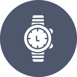 Wrist watch icon