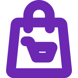 Shopping bag icon