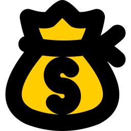 Money bag icon