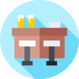 Bar counter icon