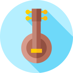 banjo icona
