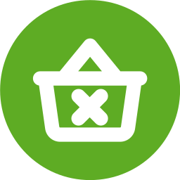 Shopping basket icon