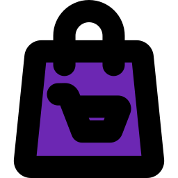 Shopping bag icon