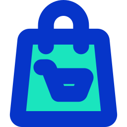 Shopping bag icon