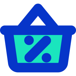 Shopping basket icon