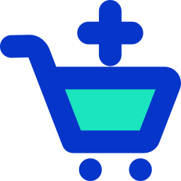 Shopping cart icon