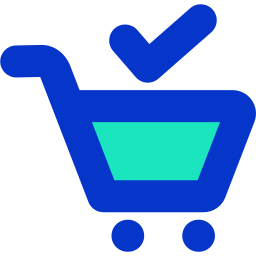 Shopping cart icon