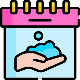 Global handwashing day icon