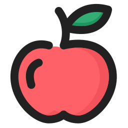 manzana icono