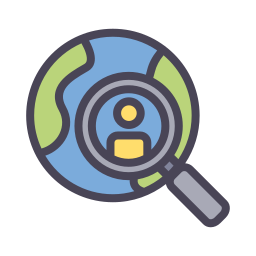 Magnifying glass icon