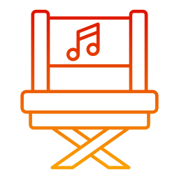 Director chair icon