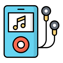 mp4 player icon