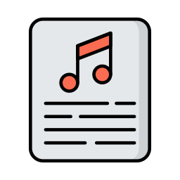 Lyrics icon