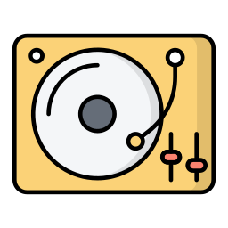 ターンテーブル icon