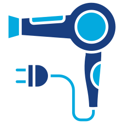 Hair dryer icon